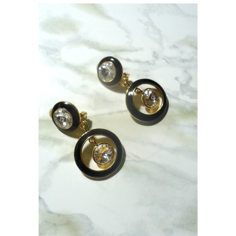 RARE BIJOUX New York Vintage Earrings